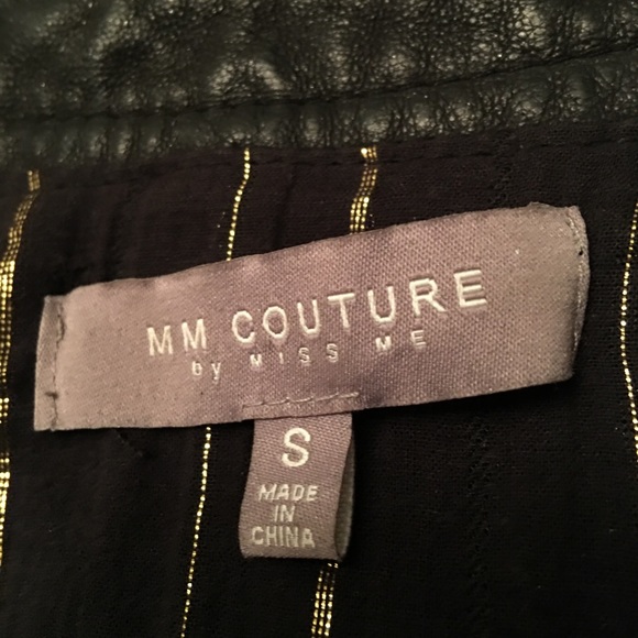 RARE HAND-PAINTED CUSTOM LEATHER MM COUTURE JACKET - Picture 4 of 8